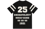 Gucci SS21 1921 Series Alphabet Printing T-Shirt 'Black' 660744-XJDKK-1289