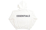 Fear of God Essentials FW19 Hoodie 'White' FOG-FW19-8