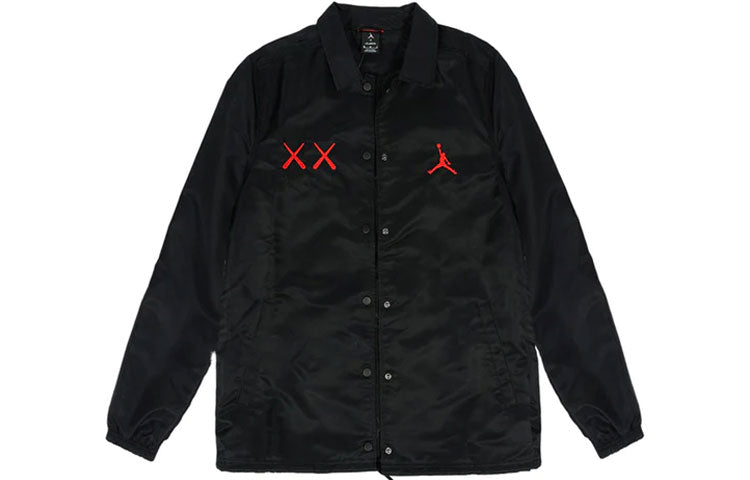 Air Jordan KAWS Coaches Jacket 884483-010