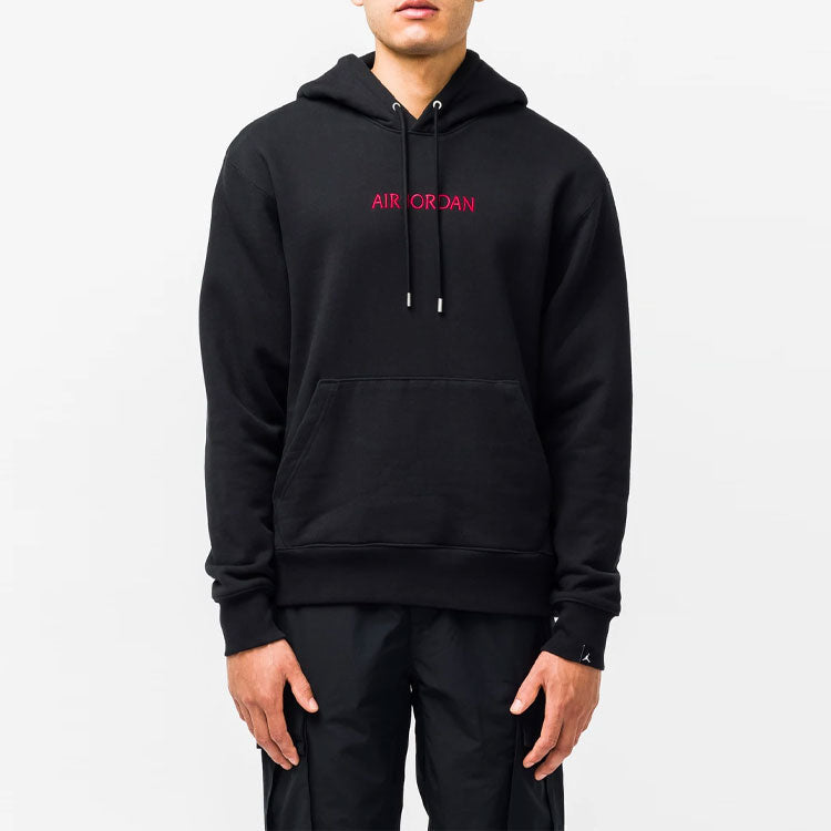 Men's Air Jordan Logo Embroidered Sports Black DO6094-010
