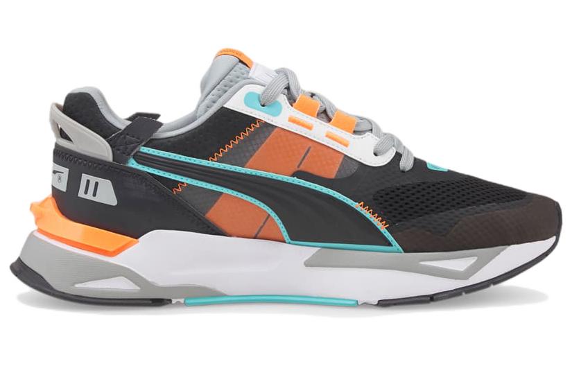 PUMA Mirage Sport Tech 'Black Orange Blue' 383107-05