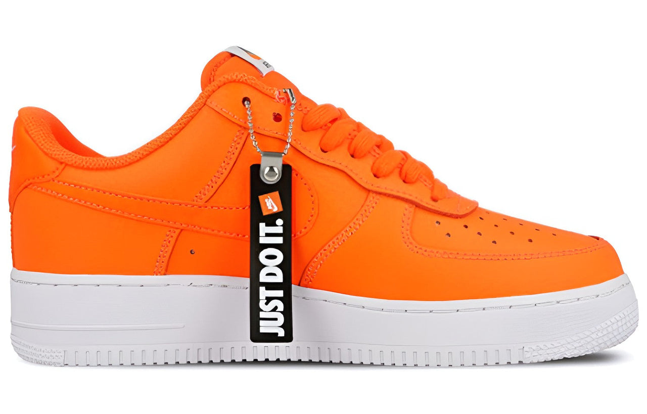 Nike Air Force 1 Low 'Total Orange Black' BQ5360-800
