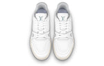 LOUIS VUITTON LV Trainers 'White Grey' 1A8WAV