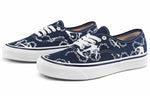 Vans Authentic 44 Deck DX Casual Skateboarding Shoes Unisex Navy Blue VN0A5JMQNVY