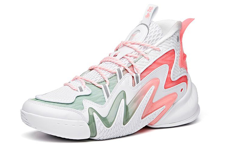 ANTA Shock The Game 4.0 'White Pink' 112031602-6