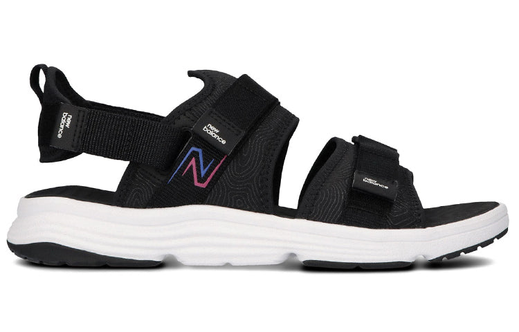 New Balance 750 Series Casual Sports Sandals Unisex Black SDL750K2