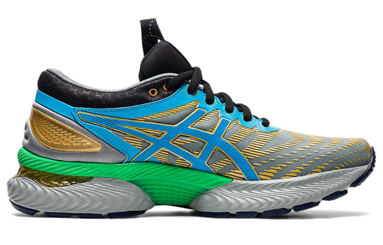 (WMNS) ASICS FN1-S Gel-Nimbus 22 'Stone Grey Blue' 1202A129-020