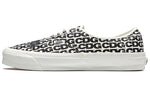 Vans COMME des GARCONS x OG Authentic LX 'CDG Print - Blanc De Blanc' VN0A4BV9SHM