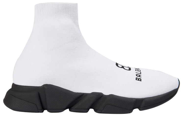 Balenciaga Recycled Speed Trainer 'White Black' 617238W2A519010