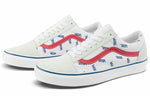 Vans Old Skool 'All Over Logo - White' VN0A3WKT9M9