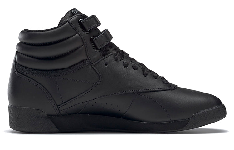 (WMNS) Reebok Freestyle High 'Triple Black' 2240