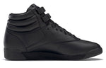 (WMNS) Reebok Freestyle High 'Triple Black' 2240