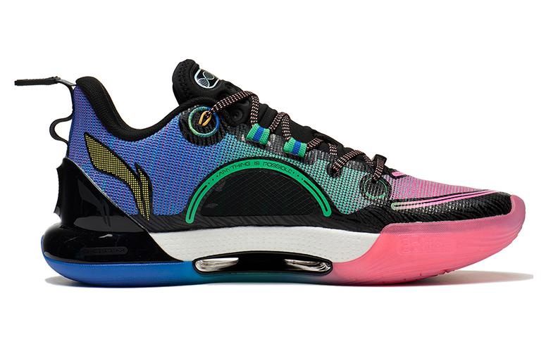 Li-Ning Yushuai Evolution Low 'Black Pink Blue' ABAS161-4