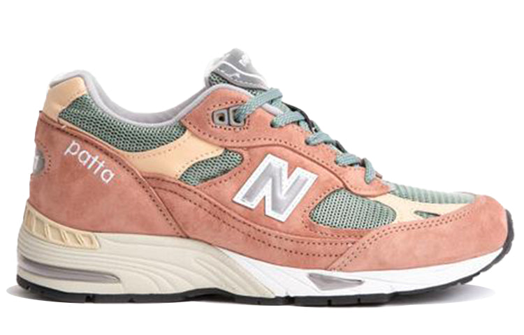 (WMNS) New Balance Patta x 991 Made in England 'Dusty Pink' W991PAT