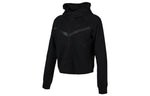 (WMNS) AS W Nike Sportswear TCH FLC WR Hoodie FZ Black CW4299-010