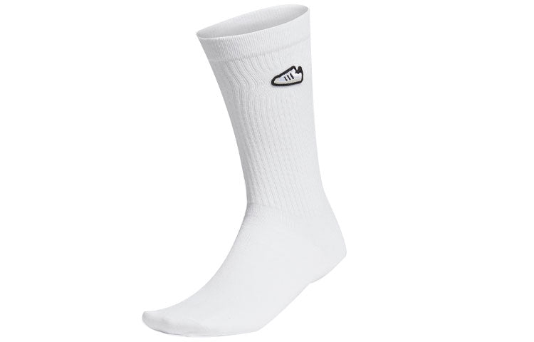 adidas originals Unisex Printing Stocking 1 Packs White FM0720