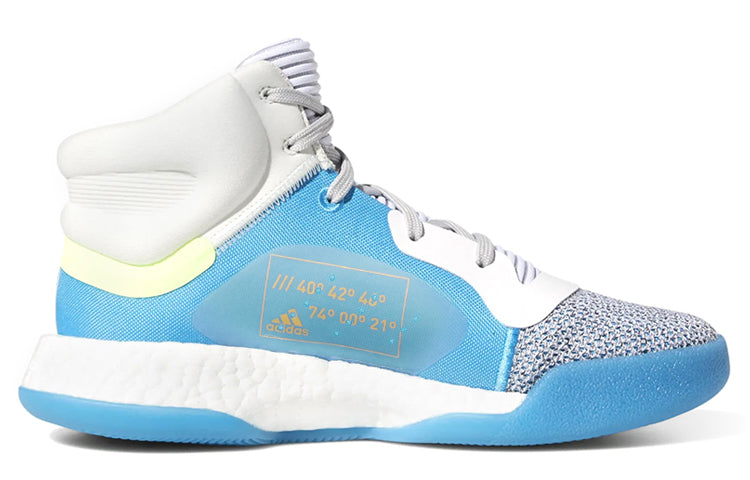 (GS) adidas Marquee Boost J 'Grey Shock Cyan' G27867