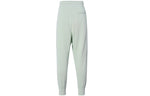 Men's Nike Embroidered Logo Knit Bundle Feet Sports Pants/Trousers/Joggers Autumn Green Yellow DA0020-017