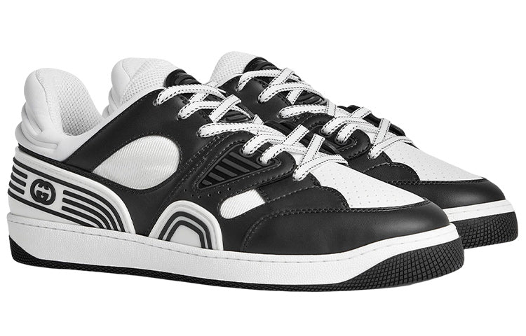 Gucci Basket 'Black White' 722749-2SH80-1064