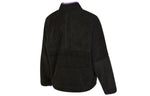 Nike Club Winter half-zip fleece jacket 'Black purple' DQ4881-010