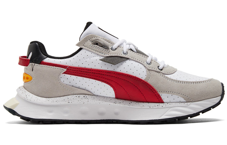 PUMA Scuderia Ferrari x Wild Rider 'White Rosso Corsa' 306937-02