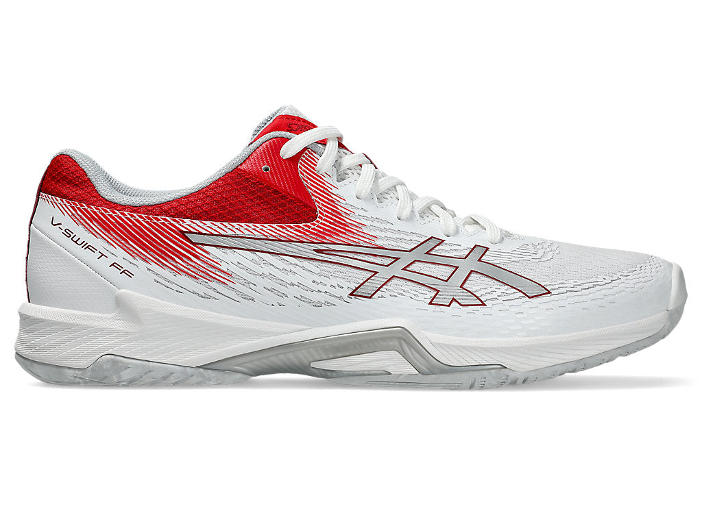 ASICS V-Swift FF 4 'White Classic Red' 1053A066-101