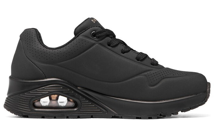 (WMNS) Skechers Uno 'Black' 73690-BBK