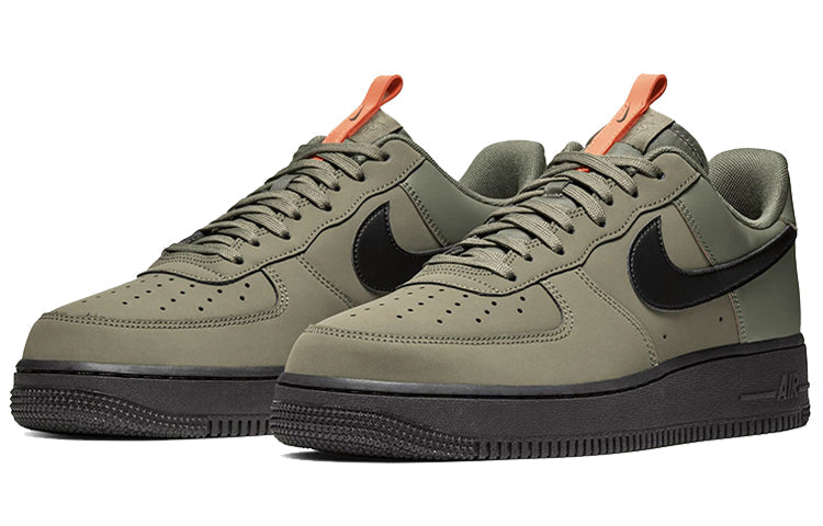 Nike Air Force 1 Low 'Medium Olive Black-Starfish' BQ4326-200