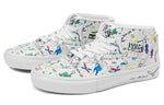 No-Comply x Daniel Johnston x Vans Skate Half Cab VN0A5FCDWTM