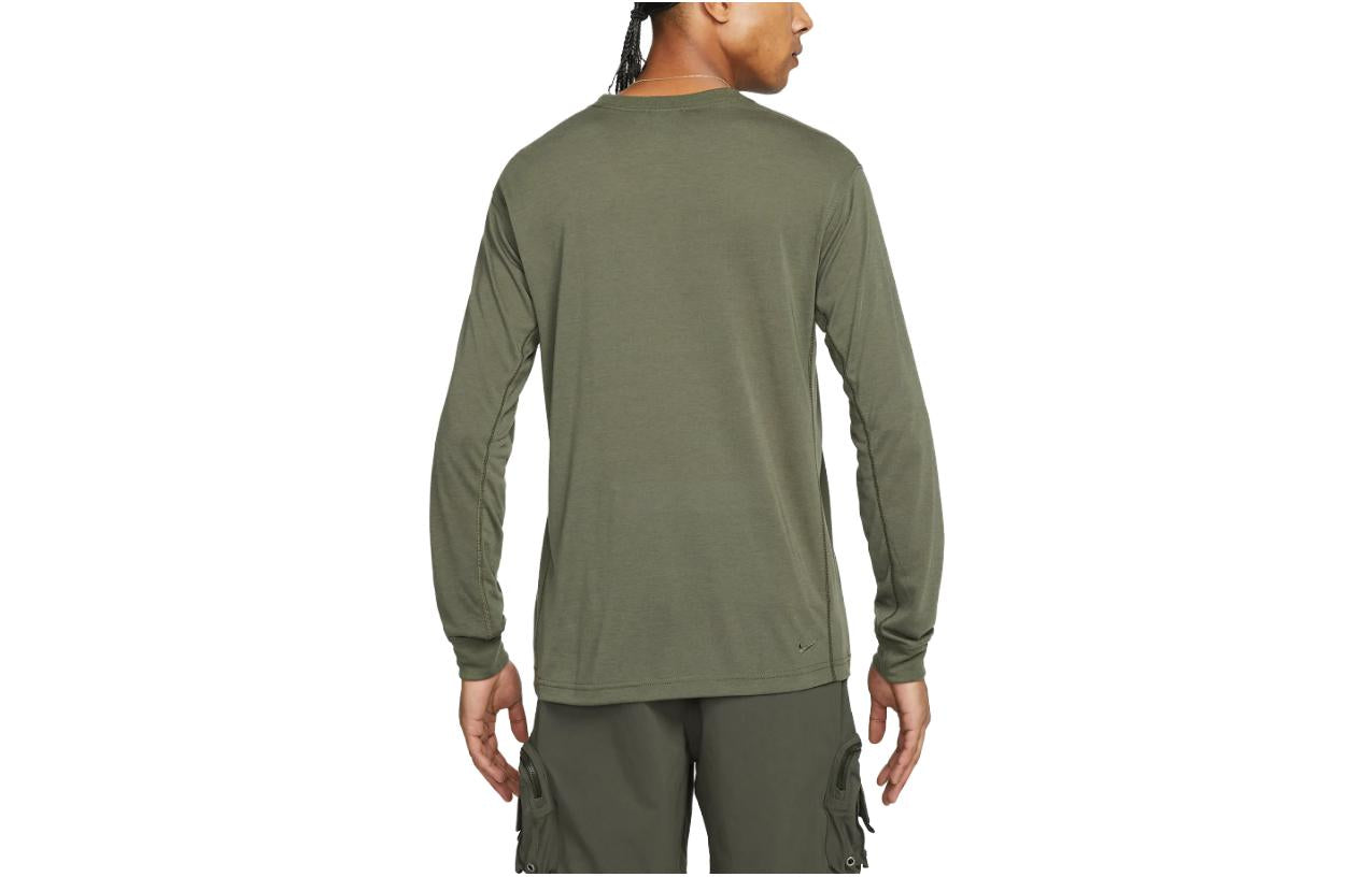 Nike Dri-Fit ACG Goat Rocks Long Sleeve T-Shirt 'Olive Green' DO9269-325