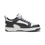 (GS) PUMA Rebound v6 'White Black' 393833-01