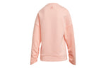(WMNS) adidas Crew Dk Emby Sweatshirt Pink/Red FR5981