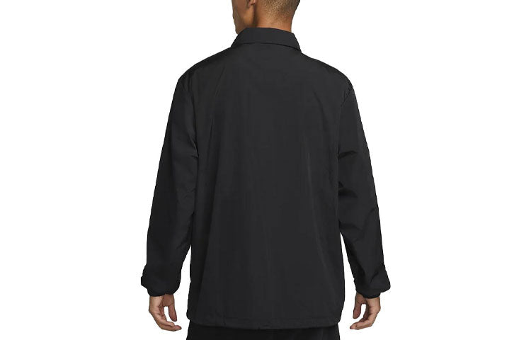 Nike Authentics Coach Jacket 'Black' DQ5005-010
