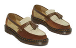 Dr. Martens Adrian Made in England Suede Tassle Loafers 'Dark Brown' 27501793