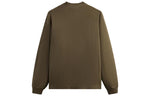 KITH Long-Sleeve Quinn Tee 'Java' KHM031552-3004