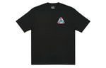 PALACE Tri-Zooted Shakka Round Neck Short Sleeve Unisex Black P19TS246