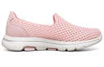 (WMNS) Skechers Gowalk 5 Slip-On Shoes Pink 124163-LTPK