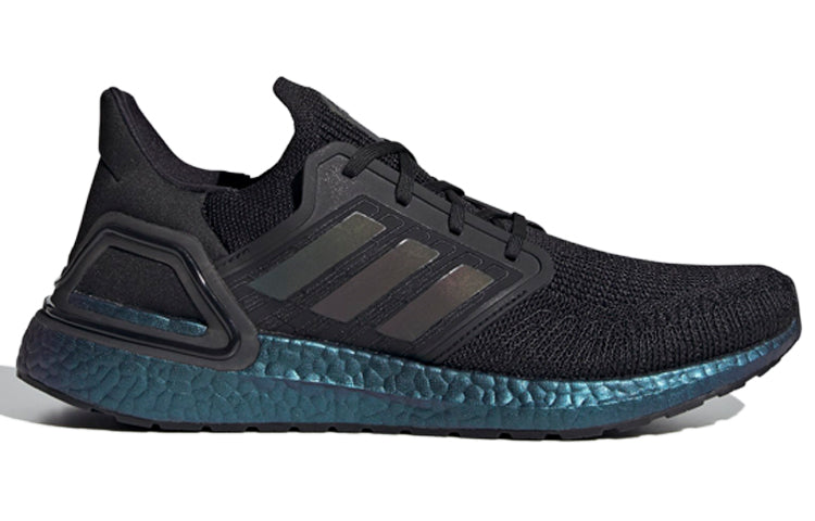 adidas UltraBoost 20 'Black Signal Cyan' FV8319