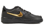 (GS) Nike Air Force 1 LV8 3 'Removable Swoosh - Black' AR7446-001
