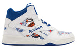 Reebok Royal BB4500 HI2 Sport Shoes White/Blue Q46589