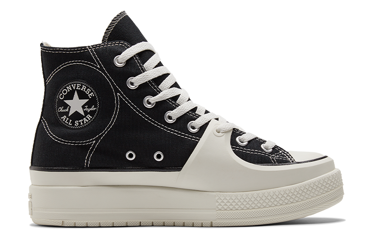 Converse Chuck Taylor All Star Construct Hi 'Black White' A05094C