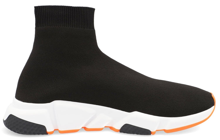 Balenciaga Speed Sneaker 'Black Fluo Orange' 587286W17041917