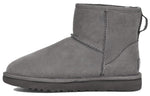 (WMNS) UGG Classic Mini UGG Rubber Logo 'Grey' 1108231-GREY