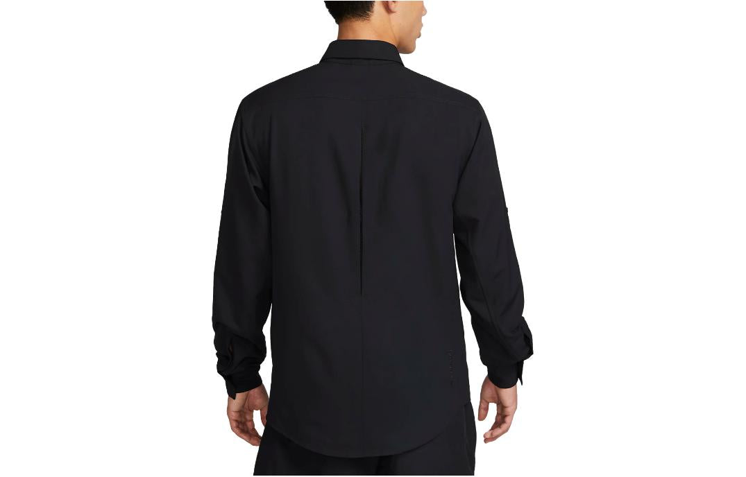Nike ACG Dri-FIT UV Devastation Trail Jacket Asia Sizing 'Black' DN3937-010