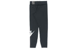 (WMNS) Nike Sportswear Essential Casual Sports High Waist Gym Yoga Leggings Black CZ8529-010