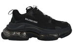 (WMNS) Balenciaga Triple S Sneaker 'Clear Sole - Black' 544351W2FB11000