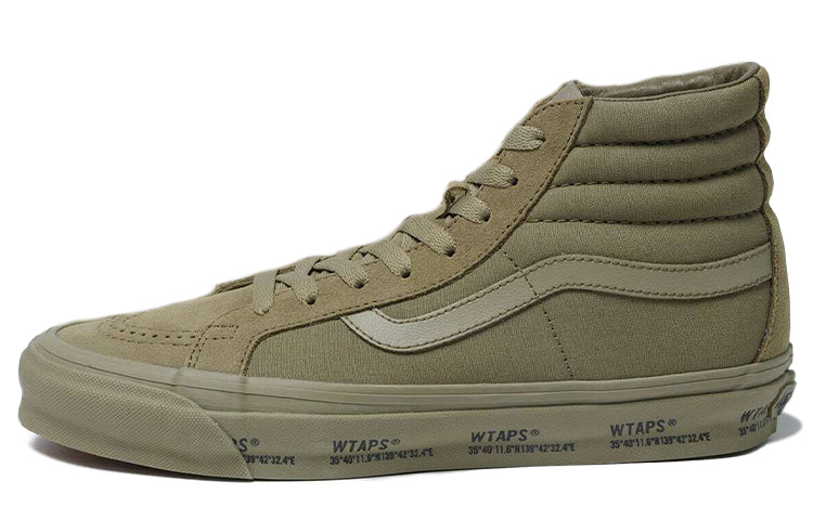 Vans WTAPS x OG SK8-HI LX Army Green VN0A4BVBCX6