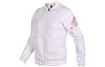 (WMNS) adidas Logo Printing Casual Sports Jacket White DN3167