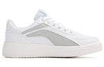 (WMNS) Li-Ning Classic Skateboarding 'White Gray' AGCR470-1