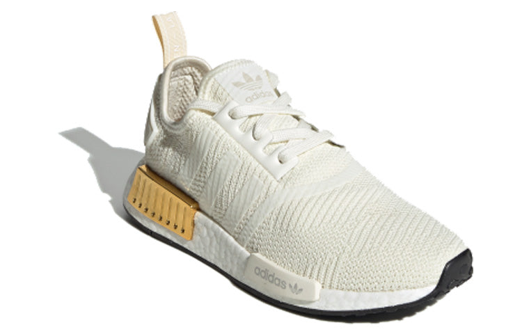 (WMNS) adidas NMD_R1 'Off White Gold' EE5174